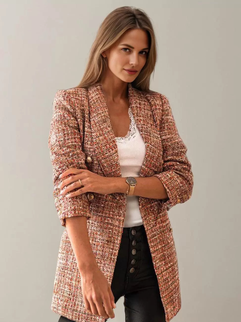 Rutete blazer Charmaine