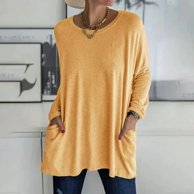 Oversized Lang Topp Cosy Georgia