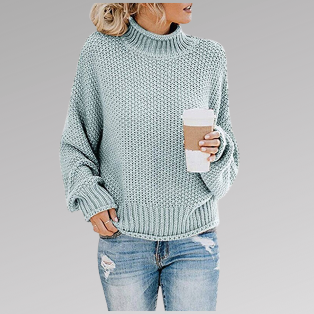 Karlijn | Casual strikkegenser