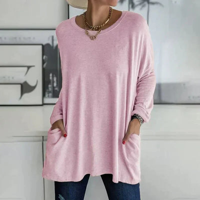 Oversized Lang Topp Cosy Georgia