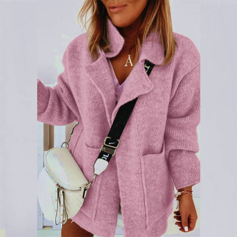 Ivana | Myk strikket vest