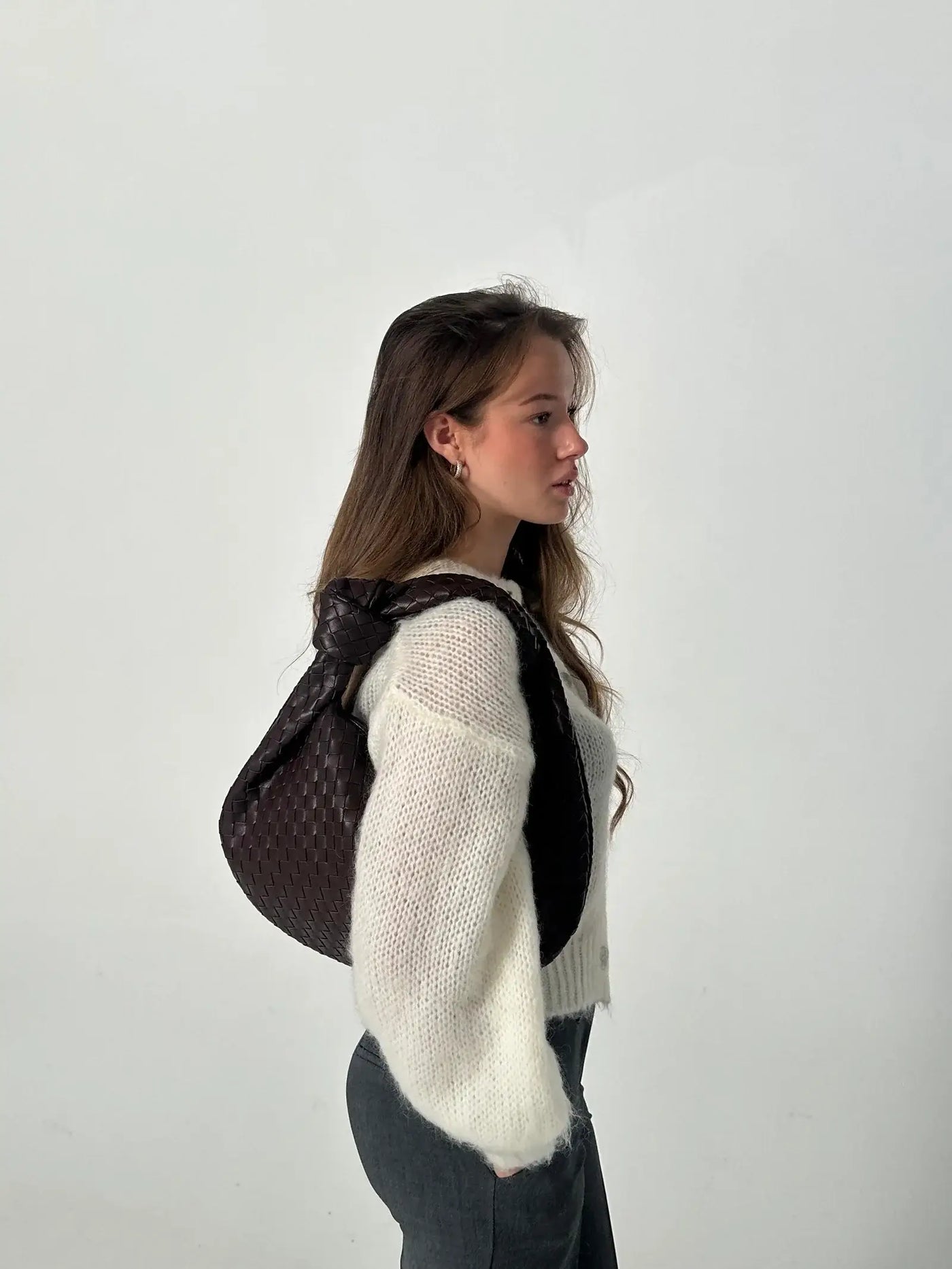 KvinneLys Woven Veske