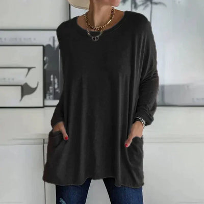 Oversized Lang Topp Cosy Georgia