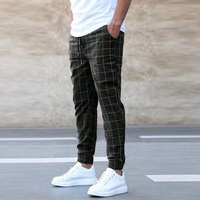 CHARLES - RUTETE JOGGEBUKSE FOR HERRE