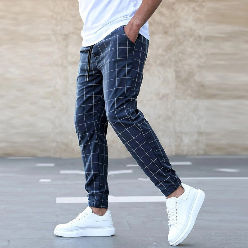 CHARLES - RUTETE JOGGEBUKSE FOR HERRE