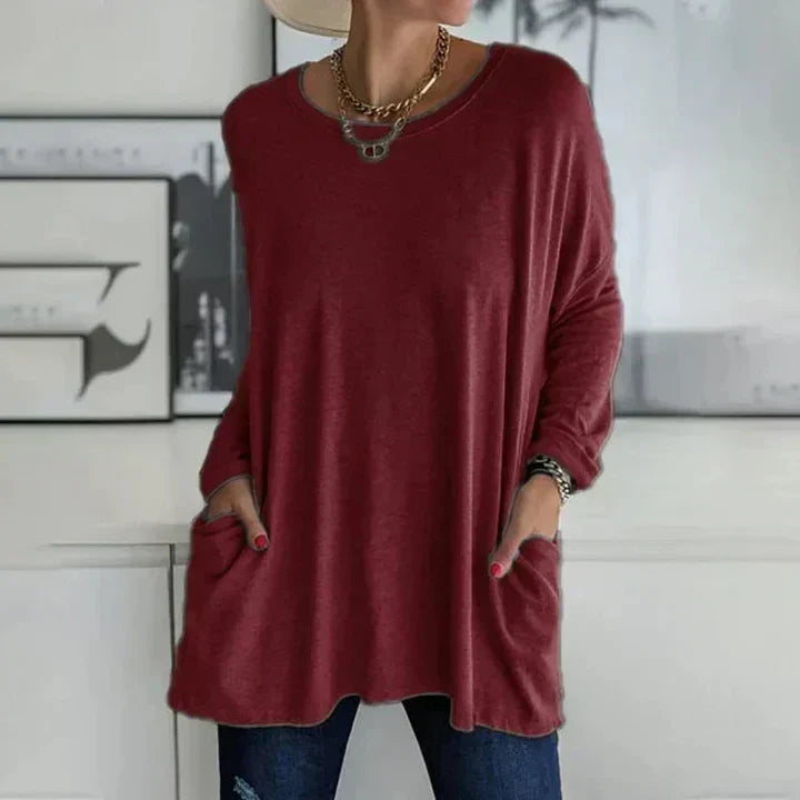 Oversized Lang Topp Cosy Georgia