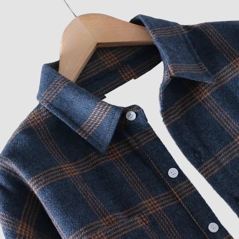 Vintervarm Herreskjorte Dean- Black Friday Sale