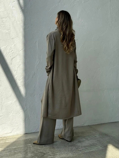 Olivia's Elegante Høstdrakt