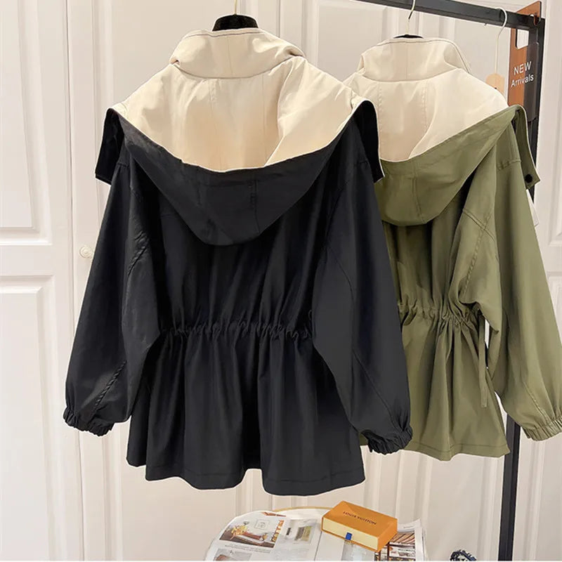 Lilian Elegant Vanntett Trenchcoat