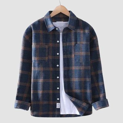 Vintervarm Herreskjorte Dean- Black Friday Sale