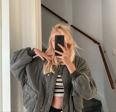 Lucy Trendy Bomberjakke for Damer