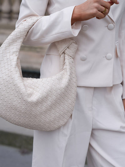 KvinneLys Woven Veske